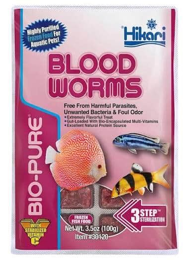 Hikari Bio Pure BloodWorms