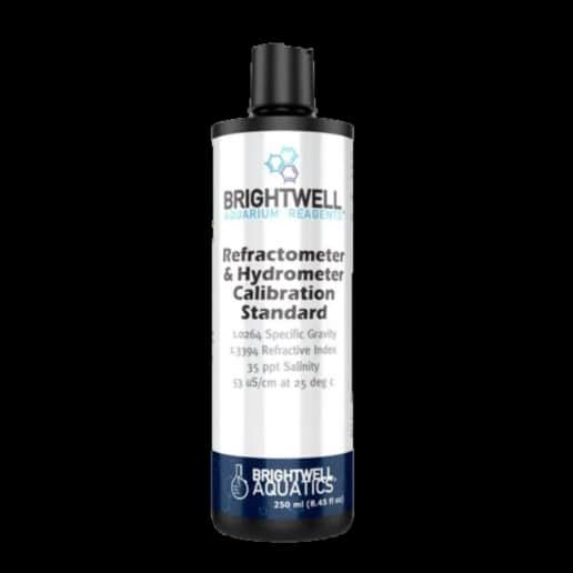 Brightwell Aquatics Refractometer and Hydrometer Calibration Standard