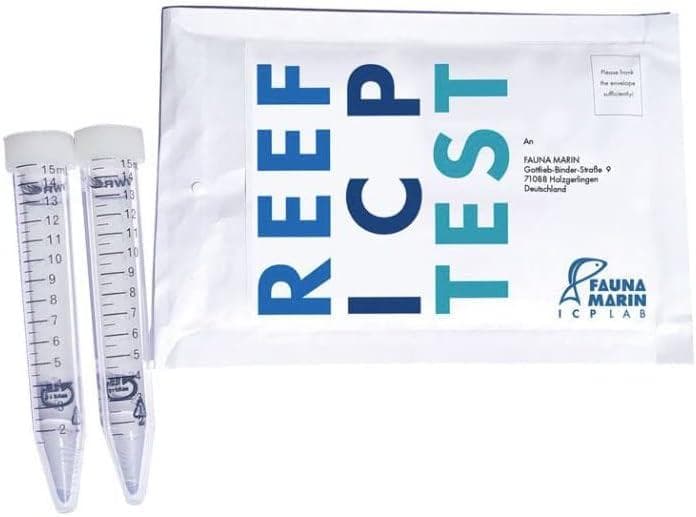 Reef ICP Test