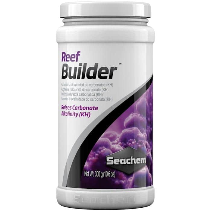 Seachem® Reef Builder? Raises Carbonate Alkalinity 300 GM