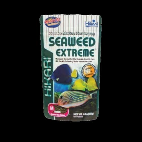 Hikari Seaweed Extreme Small Sinking Pellet Fish Food