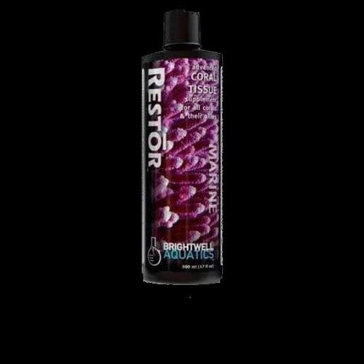 Brightwell Aquatics Restor - Liquid Coral Tissue Supplement 500mL