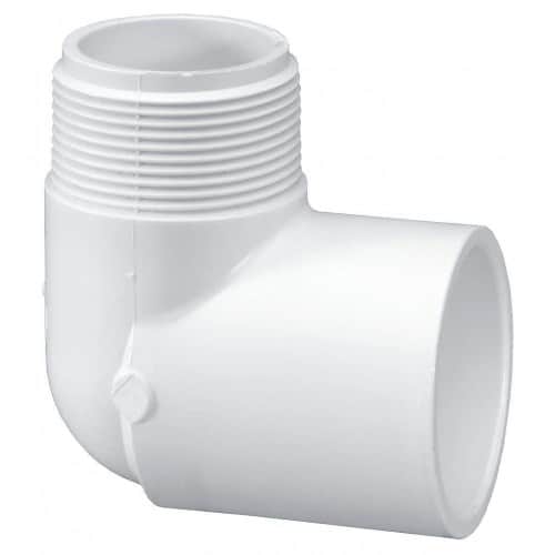3/4” SCH 40 90 ELL x S
