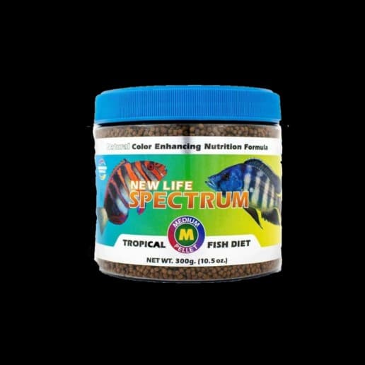 New Life Spectrum Tropical Fish Diet Fish Food Pellets (2-2.5mm)