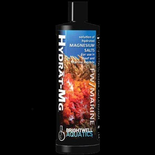 Brightwell Aquatics Hydrated Magnesium Salt Solution Water Conditioners for Aquarium 8.5-Ounce