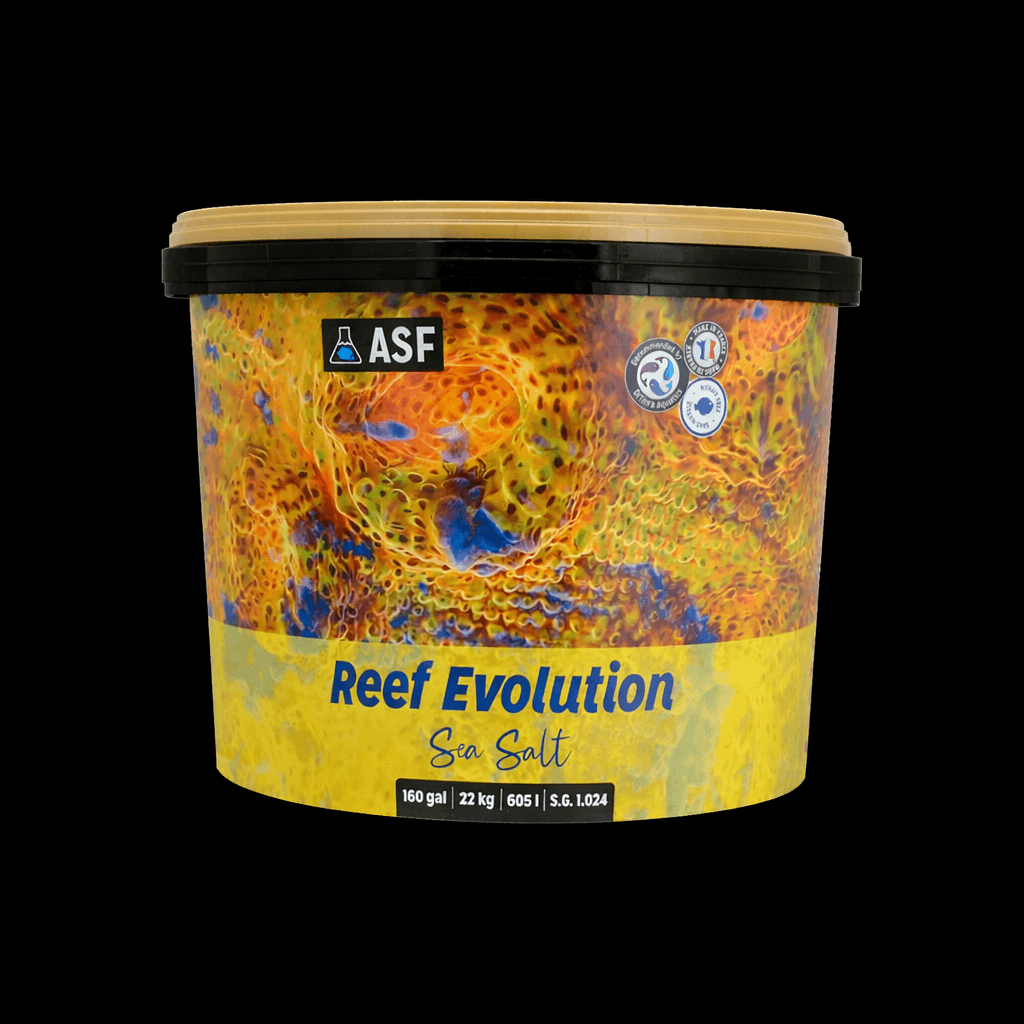 ASF Reef Evolution Sea Salt 22 kg