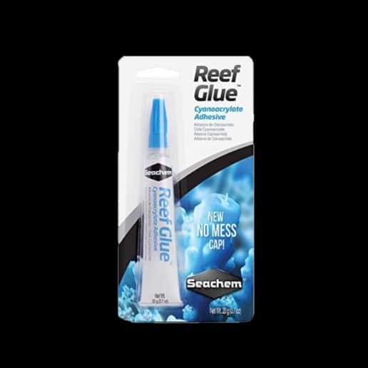 Seachem Reef Glue Cyanoacrylate Adhesive Fish & Aquatic Life Aquarium Dã̃©COR oz