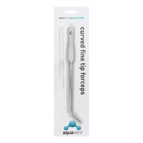 Aquavitro Curved Fin Tip Forceps