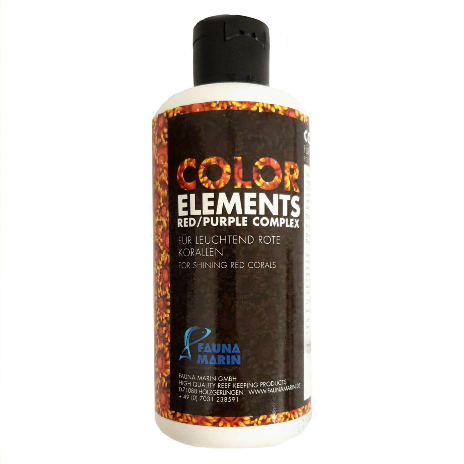Fauna Marin Color Elements Red Purple Complex
