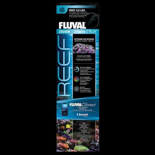 Fluval LED Reef 4.0, Marine Aquarium Lighting with Bluetooth Mesh