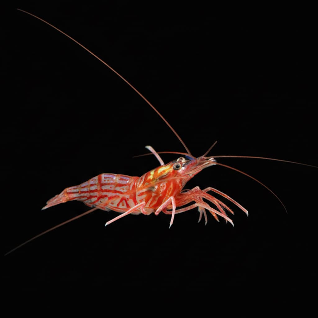 Striped Cleaner Shrimp