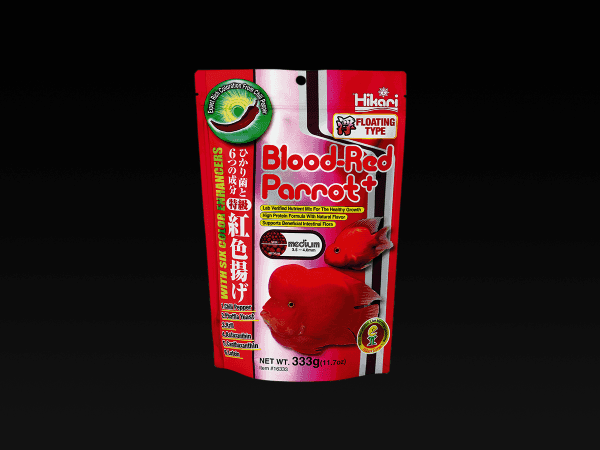 Hikari 16233 11.7 oz Blood Red Parrot Plus