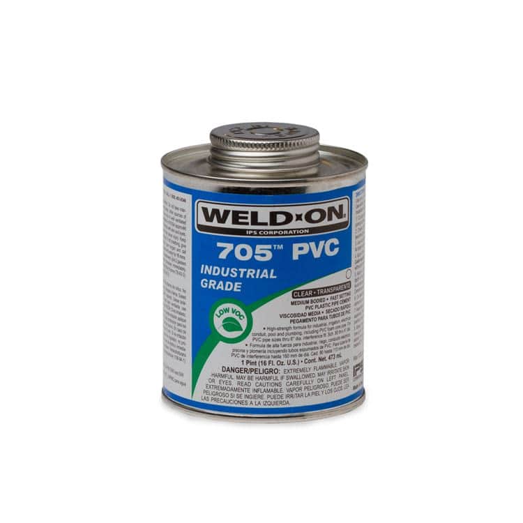 1/4 PT 705 Clear Cement