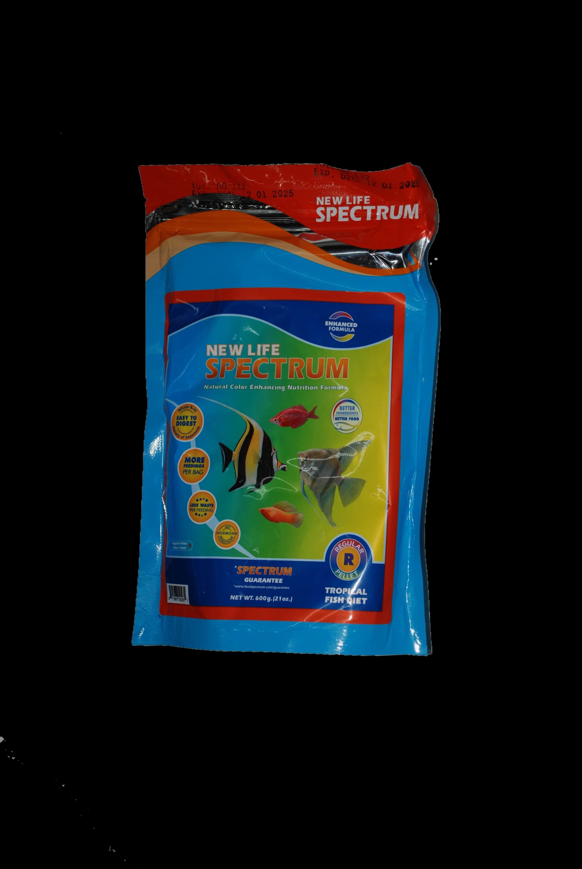 New Life Spectrum Naturox Regular Fish Formula