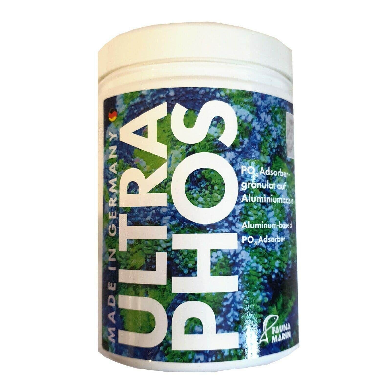 Fauna Marin Ultra Phos (Aquarium Phosphate Remover) 730g