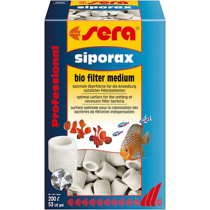 Siporax Aquarium Filter Media Size: 1000 ml